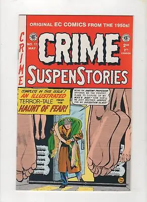 Buy Crime SuspenStories #11, NM 9.4, Gemstone, 1995, See Scans • 7.97£