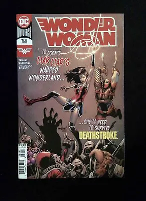 Buy Wonder Woman #768 (5TH SERIES) DC Comics 2021 VF/NM • 4£