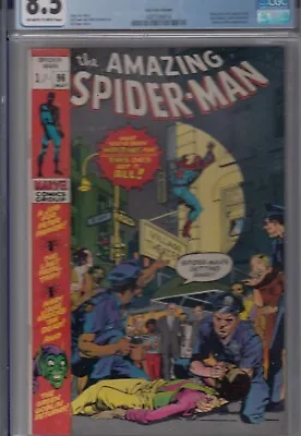Buy Amazing Spider-Man 96, 97 & 98 - 1971 - Drugs Story - CGC 8.5/9.0 • 799.99£