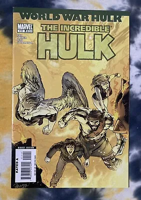 Buy INCREDIBLE HULK #111 (2007) Marvel Comic / NM- / World War Hulk • 2.07£