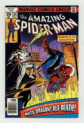 Buy Amazing Spider-Man #184 VF- 7.5 1978 • 26.21£
