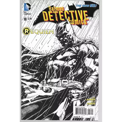Buy Detective Comics #18 Black & White Variant • 9.49£