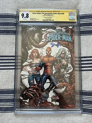 Buy Peter Parker: The Spectacular Spider-Man #300 CGC 9.8 Signed Tyler Kirkham • 78.85£
