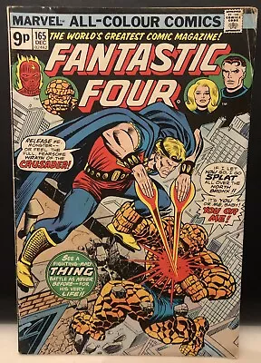 Buy Fantastic Four #165 Comic Marvel Comics Bronze Age • 5.47£