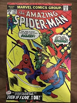 Buy The Amazing Spider-man Issue #149 **spider-man Clone Story Begins** (grade Vf) • 81.99£