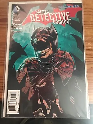 Buy Batman Detective Comics #26 New 52 DC Comics • 5£