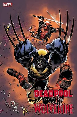 Buy Deadpool And Wolverine Wwiii #3 Cover A - Presale Due 24/07/24 • 5.10£