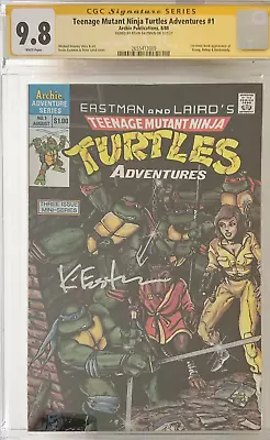 Buy Teenage Mutant Ninja Turtles Adventures #1, Archie Publications, 8/1988 • 787.58£