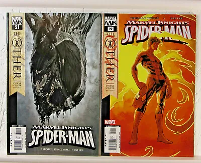 Buy MARVEL KNIGHTS SPIDER-MAN #21-22 * Marvel Comics Lot * 2006 - The Other • 3.54£
