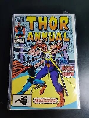 Buy The Mighty Thor Annual #12 1984 Very Fine Minus • 4.69£