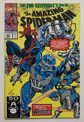 Buy Amazing Spider-man #351 (Marvel 1991) VF+ Condition. • 10.12£