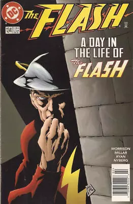 Buy Flash (2nd Series) #134 (Newsstand) VF; DC | Grant Morrison Mark Millar - We Com • 18.17£