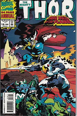 Buy THE MIGHTY THOR ANNUAL Vol. 1 #18 1993 MARVEL Comics - Trading Card  • 45.92£
