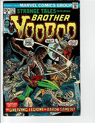 Buy Strange Tales #171 Featuring Brother Voodoo • 33.78£