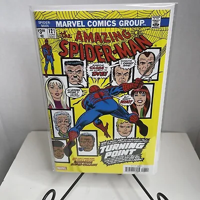 Buy Amazing Spider-man #121 Facsimile Edition Marvel Comics (2023) Death Gwen Stacy • 4.74£