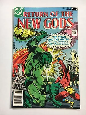 Buy Return Of The New Gods 16 Fine+ 1978 DC Comic Titan • 3.95£