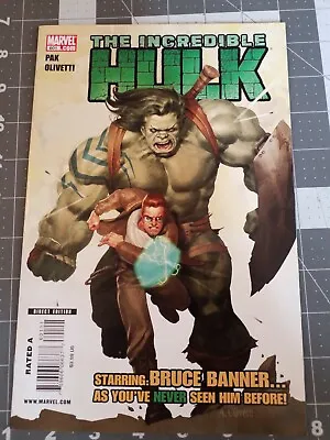 Buy Incredible  Hulk 601 Marvel Comics 2001.  *3 • 1.58£
