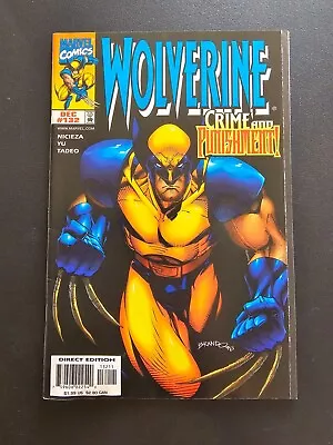 Buy Marvel Comics Wolverine #132 December 1998 Brandon Peterson Cover • 3.20£