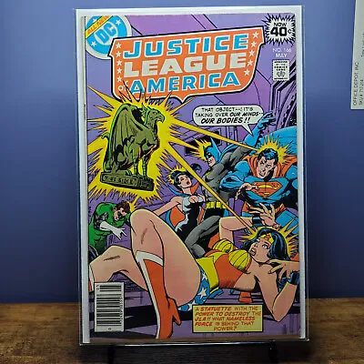 Buy Justice League Of America, Vol. 1 #166 (1979) JSA Battle Cover • 7.91£