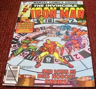 Buy Iron Man #123 1979 Marvel Comics • 9.59£