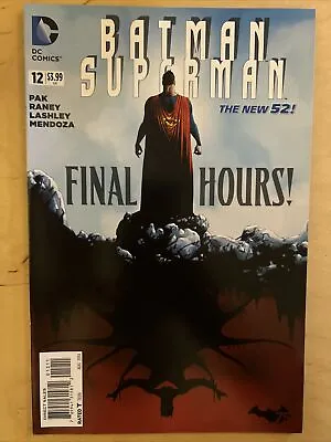 Buy Batman Superman #12, DC Comics, August 2014, NM • 3.70£