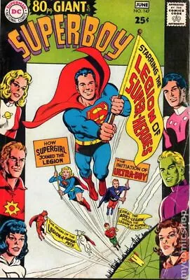 Buy Superboy #147 GD/VG 3.0 1968 Stock Image • 11.21£