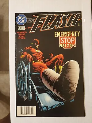 Buy The Flash #131 Newsstand Rare 1:10 Low Print 1st App Wavey The Dial-A-Delinquent • 23.72£