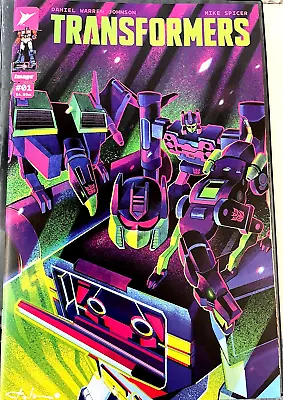 Buy TRANSFORMERS #1 FORBIDDEN PLANET VARIANT IMAGE SERIES - Ltd To 1000 (2023) • 9.50£