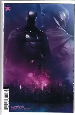 Buy BATMAN #105, MATTINA CARD STOCK COVER, DC Comics (2021) • 4.95£