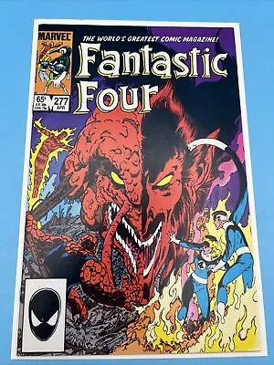 Buy Fantastic Four #277 (Apr 1985, Marvel Comics) 65 Cent Comic Book SEE PICS • 6.29£