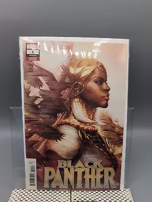 Buy Black Panther #1 Artgerm Shuri Variant Marvel Comic 2018 1st App Zenzi • 5.91£