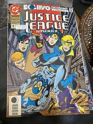 Buy Justice League Of America Annual 6 1992 • 1.99£