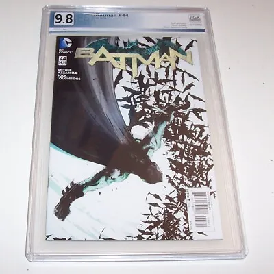 Buy Batman #44 - DC 2015 Modern Age Issue  - PGX NM/MT 9.8 - Jock Cover And Art • 28.15£