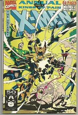 Buy Uncanny X-Men Annual #15 : 1991 : Marvel Comics. • 6.95£