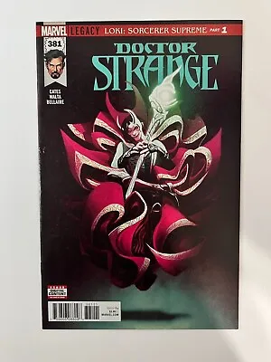 Buy Doctor Strange #381 2017 Marvel Comics VF+ • 3.56£