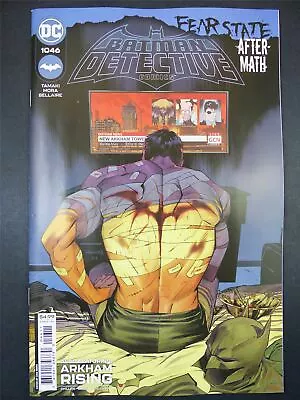 Buy BATMAN: Detective Comics #1046 Fear State - March 2022 - DC Comics #5JN • 4.50£
