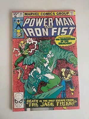 Buy Marvel Comics Power-Man & Iron Fist 66 Dec 1980 2nd Sabretooth • 16.99£