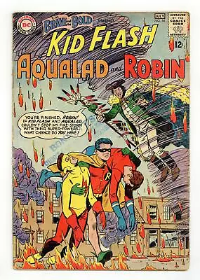 Buy Brave And The Bold #54 PR 0.5 1964 1st App. And Origin Teen Titans • 159.33£