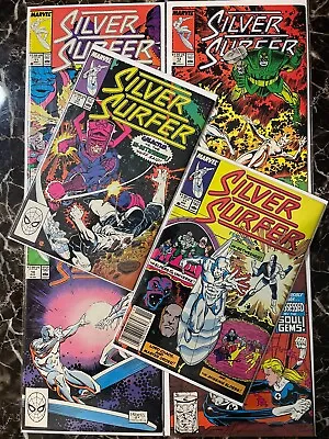 Buy Silver Surfer Lot 6 Issues #11, #13, #14, #16, #17, #18 • 5.53£