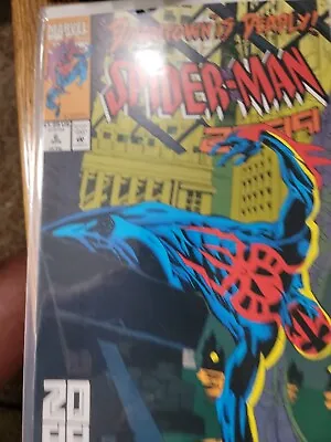 Buy Spider-Man 2099  Downtown Is Deadly  #6  1992 Marvel • 3.99£