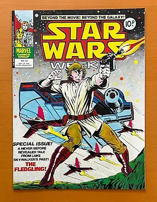 Buy Star Wars Weekly #33 (Marvel UK 1978) FN+ Condition Comic Magazine • 10.88£