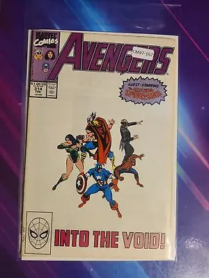 Buy Avengers #314 Vol. 1 8.0 Marvel Comic Book Cm47-162 • 5.62£