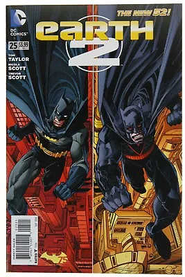 Buy Earth 2 #25 Simonson Variant VF/NM Val-Zod DC Comics 2014  Thomas Wayne Batman • 15.01£