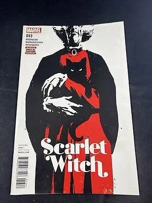 Buy Scarlet Witch No. 13 February 2017 Marvel Comics Agatha Harkness • 32.16£