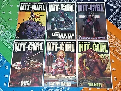 Buy Hit-Girl First Print #1-5 + Fernandez Variant Millar Romita Jr Icon Comics 2012 • 20£