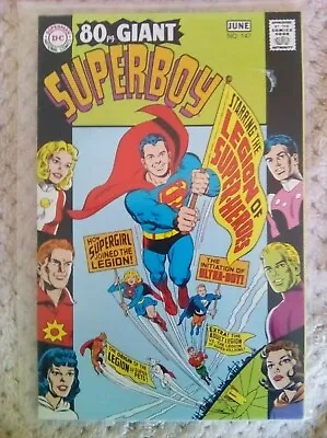 Buy SUPERBOY June #147 The LEGION Of SUPER HEROES (DC Comics, 1968 Replica Edition)  • 12.50£