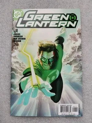 Buy Green Lantern #1, Alex Ross Cover! 2005 DC Comics. As New Condition • 3£