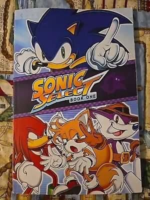 Buy Sonic Select Comic Book 1 Archie Comics 2012 - Sonic The Hedgehog • 13.27£