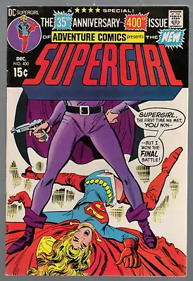Buy Adventure Comics #400 DC 1970 Supergirl FN/VF 7.0 • 56.77£