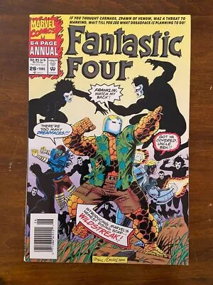 Buy FANTASTIC FOUR ANNUAL #26 (Marvel, 1961) VF • 2.38£